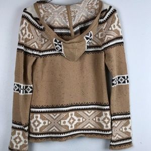 Aztec sweater